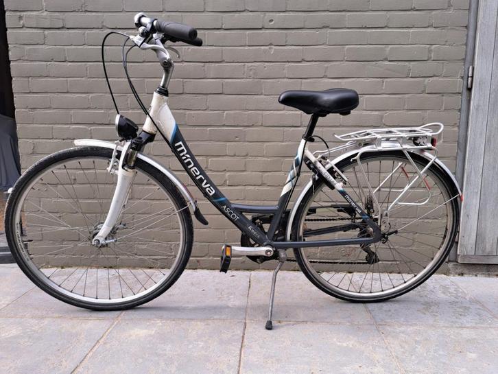 damesfiets, Fietsen en Brommers, Fietsen | Dames | Damesfietsen, Gebruikt, Overige merken, Versnellingen, 47 tot 50 cm, Ophalen