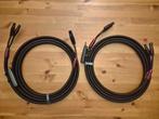 Audioquest William Tell Zero - loudspeaker cable - (2x 4m), Enlèvement ou Envoi, Utilisé, 2 à 5 mètres, Câble de haut-parleur
