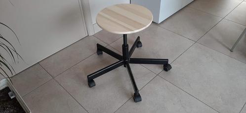 Tabouret kruk rolkrukje werkkruk tabouretje krukje, Huis en Inrichting, Krukjes, Verzenden