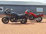 2x Honda CBX 750 F motor motorfiets oldtimer 1987 1984