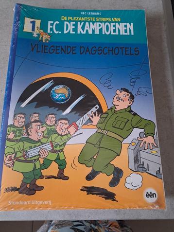 Fc de kampioenen, Boeken, Stripverhalen, Ophalen of Verzenden, Nieuw