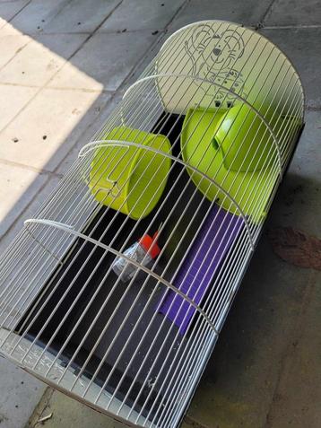 Cage pour hamsters, Enlèvement, Comme neuf, Hamster