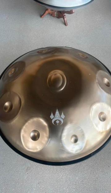 Nieuw handpan 9 tonen E minuer 432 hz beschikbaar voor biedingen