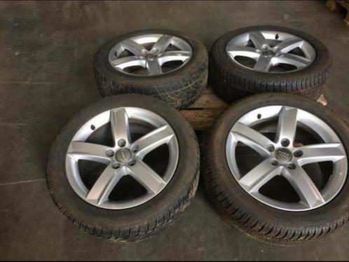 Audi originele velgen set winterbanden winterset A4 A5 A6, Auto-onderdelen, Banden en Velgen, Velg(en), Winterbanden, Ophalen