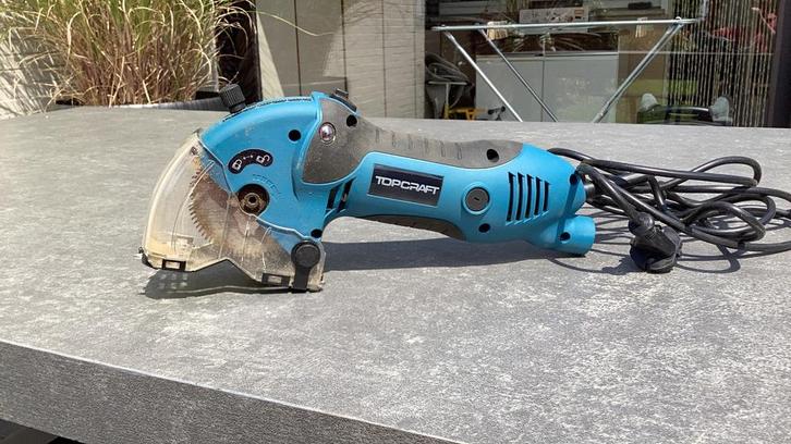 Houtbewerkings machines, Doe-het-zelf en Bouw, Gereedschap | Zaagmachines, Gebruikt, Cirkelzaag, Ophalen
