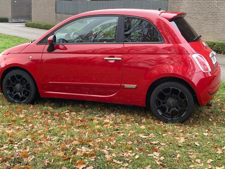 Fiat 500 Twinair sport 2011, Auto's, Fiat, Particulier, Alcantara, Ophalen
