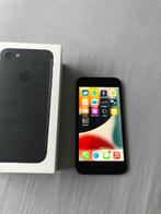 Iphone 7 zwaart 128 gb, Telecommunicatie, Mobiele telefoons | Apple iPhone, Ophalen, Gebruikt, 128 GB, IPhone 7