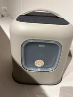 Kattenbak, Ophalen, Gebruikt