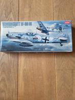 ACADEMY Messerschmidt Bf-109 G6 1/72, Overige merken, 1:72 tot 1:144, Ophalen of Verzenden, Zo goed als nieuw