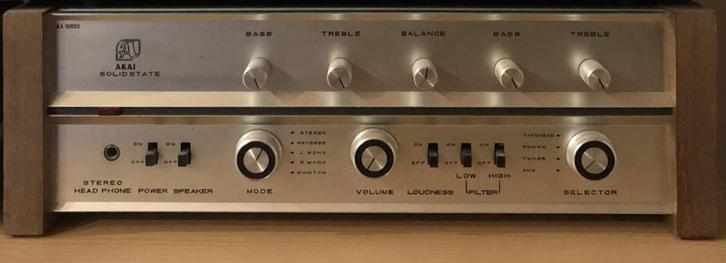 AKAI AA 5000S, Audio, Tv en Foto, Versterkers en Ontvangers, Gebruikt, 60 tot 120 watt, Overige merken, Ophalen