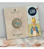 Peter Rabbit, pièce brillante de 5£, Monnaie royale, 2022, Enlèvement ou Envoi, Monnaie en vrac