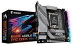 GIGABYTE AORUS PRO B660i M-ITX + GSKILL 32GB DDR4 4400Mhz, Informatique & Logiciels, Cartes mères, Comme neuf, Enlèvement ou Envoi