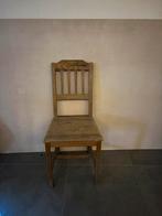 Houten stoel, Enlèvement