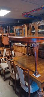 Lot Antieke kasten stoelen tafels .... voor export te koop., Antiek en Kunst, Antiek | Meubels | Kasten, Ophalen
