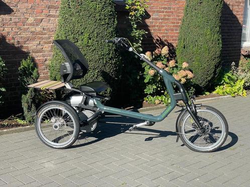 NIEUWE Van Raam Easy Rider 3 HT Silent Elektro - Groen, Vélos & Vélomoteurs, Vélos | Tricycles, Neuf, Enlèvement ou Envoi