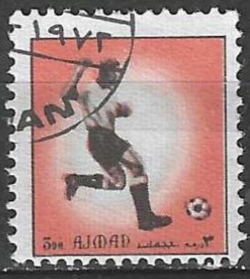 Ajman 1972 - Stampworld 1624 - Voetballers (ST) beschikbaar voor biedingen