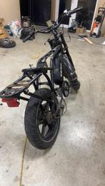 Fatbike voor onderdelen werkt wel, Fietsen en Brommers, Brommers | Derbi, Ophalen, Gebruikt