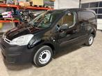 Citroën berlingo /3zit/airco/2018/euro6/cruise/btw incl !, Auto's, Bestelwagens en Lichte vracht, Euro 6, Citroën, Zwart, Particulier