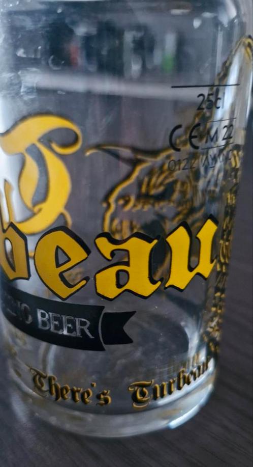 Metal Glas, Verzamelen, Glas en Drinkglazen, Nieuw, Bierglas, Ophalen