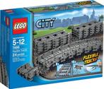 Lego City 7499 Flexibele rails, Comme neuf, Ensemble complet, Lego, Enlèvement ou Envoi