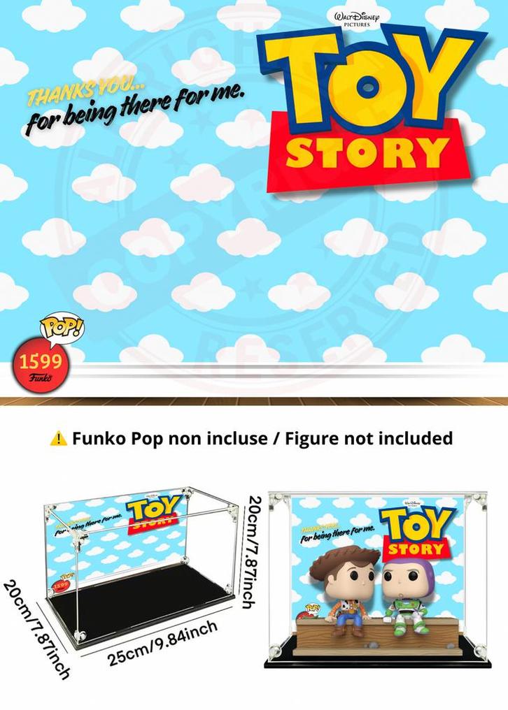 Funko Pop Moments Toy Story Showcase — Woody & Buzz, Verzamelen, Beelden en Beeldjes, Nieuw, Ophalen of Verzenden