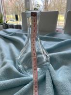 Kleine vaas in glas, Ophalen of Verzenden, Zo goed als nieuw