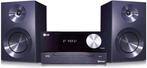 LG CM2460 stereo-hifi-systeem, MP3-aansluiting, Cd-speler, Zo goed als nieuw, Ophalen