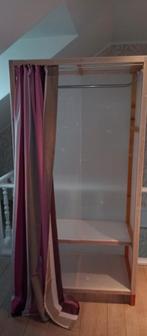 Penderie, Maison & Meubles, Armoires | Penderies & Garde-robes, 25 à 50 cm, Avec espace de penderie, Utilisé, 50 à 100 cm