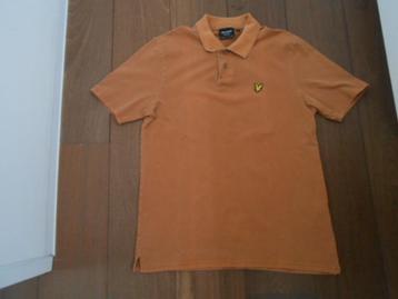 Lyle & Scott polo man maat Small, Enlèvement ou Envoi, Autres couleurs, Lyle & Scott, Porté