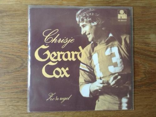 single gerard cox, CD & DVD, Vinyles Singles, Single, En néerlandais, 7 pouces, Enlèvement ou Envoi