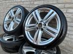 Bmw M 18inch 5x120 velgen met banden, Motoren, Ophalen