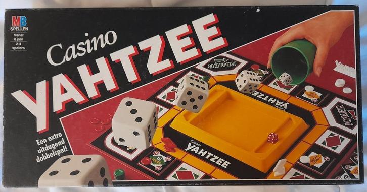 CASINO YATHZEE, Hobby en Vrije tijd, Gezelschapsspellen | Bordspellen, Ophalen of Verzenden