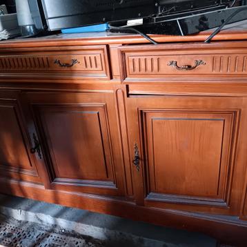 Dressoir in notelaar hout, Ophalen, Zo goed als nieuw