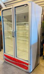 Te koop: professionele vitrinekast met twee glazen deuren,, Ophalen of Verzenden, Nieuw in verpakking, Koelen en Vriezen