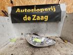 Koplamp rechts van een Peugeot 206, Ophalen of Verzenden, 3 maanden garantie, Gebruikt, Peugeot