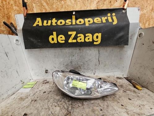 Koplamp rechts van een Peugeot 206, Auto-onderdelen, Verlichting, Peugeot, Gebruikt, 3 maanden garantie, Ophalen of Verzenden