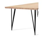 Eettafel fineer eik 220cm NIEUW IN DOOS juntoo, Huis en Inrichting, Tafels | Eettafels, Ophalen