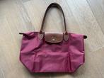 Longchamps Le Pliage Original schoudertas M, Ophalen of Verzenden, Zo goed als nieuw, Overige kleuren, Handtas