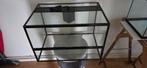 Terrarium l60cm x h40cm x d40cm, Ophalen, Zo goed als nieuw