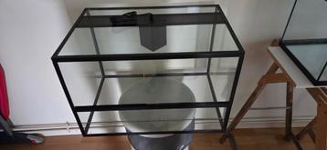 Terrarium l60cm x h40cm x d40cm beschikbaar voor biedingen