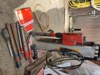 HILTI SET. diamantboor VOOR NAT EN DROOG boor als bij Geen o, Doe-het-zelf en Bouw, Boormachine, Variabele snelheid, Ophalen of Verzenden