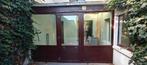 veranda wand dubbel glas 3m70, Tuin en Terras, Ophalen, Gebruikt, Veranda