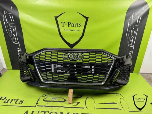 audi a3 Voorbumper 8Y S-Line 6xPDC ORGINEEL BUMPER, Auto-onderdelen, Carrosserie, Bumper, Audi, Gebruikt