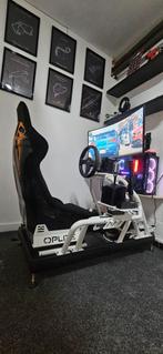 Complete Simracing Setup – Fanatec + R8 Cockpit, Games en Spelcomputers, Ophalen, Zo goed als nieuw