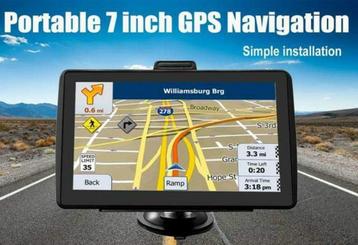 Nieuwe GPS Navigaties voor Auto, Camper of Vrachtwagen
