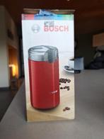 Elektrische koffiemolen Bosch nieuw, Elektronische apparatuur, Ophalen of Verzenden, Zo goed als nieuw