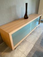 Dressoir lichte beuk / modern, Ophalen, Glas, Scandinavisch / modern, 200 cm of meer