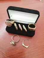 Ringen, Bijoux, Sacs & Beauté, Boutons de manchette, Enlèvement ou Envoi