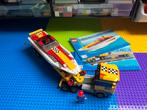 Lego city 4643 -  Power Boat Transporter, Ophalen of Verzenden, Zo goed als nieuw, Lego