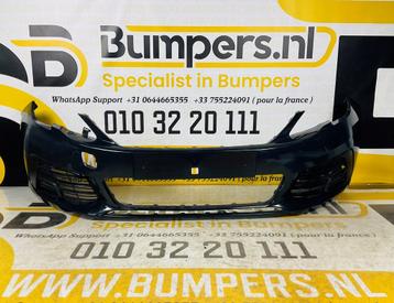 BUMPER Peugeot 308 Normaal 2016-2019 VOORBUMPER 2-J8-5153z